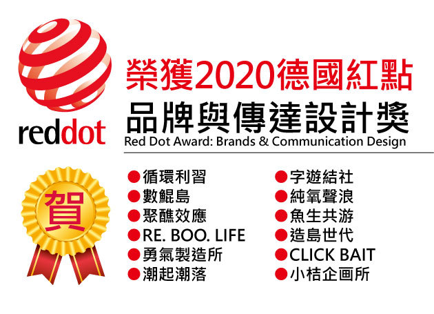 2020德國紅點品牌與傳達設計獎